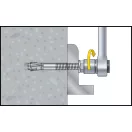 Celo 9X16168BAZP BAZ PLUS ALAPCSAVAR ROZSDAMENTES M16-168/50 A4 10db/cs