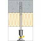 Celo 9ZG6135M8BTSE BTSE 6x135 BETON CSAVAR M8 KÜLSŐ MENETTEL 50db/cs