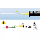 Celo 9X250RTH1620 RESITHERM ROZSDAMENTES ACÉL A4 16/250 M12, 20 DB-OS KÉSZLET TARTOZÉKOKKAL A4 1db/cs