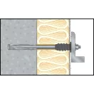 Celo 9X250RTH1620 RESITHERM ROZSDAMENTES ACÉL A4 16/250 M12, 20 DB-OS KÉSZLET TARTOZÉKOKKAL A4 1db/cs