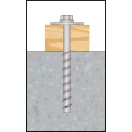 Celo 9ZG10240BTSB BTSB DIREKT BETON CSAVAR M10X240/155 HATLF 20db/cs