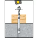 Celo 912203BAZH BAZ-H ALAPCSAVAR HORGANYZOTT ACÉL 12-203/113 15db/cs