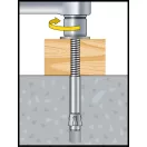 Celo 912243BAZH BAZ-H ALAPCSAVAR HORGANYZOTT ACÉL 12-243/153 15db/cs