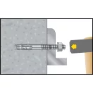 Celo 9X12148BAZP BAZ PLUS ALAPCSAVAR ROZSDAMENTES M12-148/70/50 A4 20db/cs