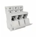 OMU system OM 14X51 olvadóbetéthez 3 pólusú biztosító aljzat 63A 690VAC EN60269