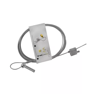   Celo 9203M8EWFS EWFS ACÉLHUZAL FÜGGESZTŐRENDSZER átmérő: 2 MM, 3 MÉTER HOSSZÚ 10db/cs