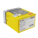 Celo 9GR55IPSH IPS-H SZIGETELŐANYAG CSAVAR SZÜRKE (RAL 7045) 50db/cs