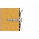 Celo 9455IPSH IPS-H SZIGETELŐANYAG CSAVAR FEKETE (RAL 9017) 50db/cs