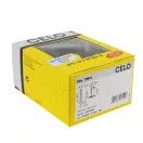 Celo 9M55IPSH IPS-H SZIGETELŐANYAG CSAVAR SZÉPIA BARNA (RAL 8014) 50db/cs