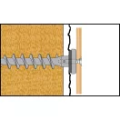 Celo 9M55IPSH IPS-H SZIGETELŐANYAG CSAVAR SZÉPIA BARNA (RAL 8014) 50db/cs