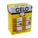 Celo 9MO55IPSH IPS-H SZIGETELŐANYAG CSAVAR CSOKOLÁDÉ BARNA (RAL 8017) 50db/cs