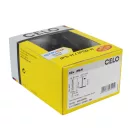 Celo 9MO55IPSH IPS-H SZIGETELŐANYAG CSAVAR CSOKOLÁDÉ BARNA (RAL 8017) 50db/cs