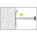 Celo 980IPSZ IPSZ 80 SPECIÁLIS SZIGETELŐANYAG CSAVAR FÉM CINK-ÖNTVÉNY 50db/cs