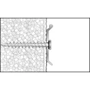 Celo 980IPSZ IPSZ 80 SPECIÁLIS SZIGETELŐANYAG CSAVAR FÉM CINK-ÖNTVÉNY 50db/cs