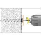 Celo 980IPSZ IPSZ 80 SPECIÁLIS SZIGETELŐANYAG CSAVAR FÉM CINK-ÖNTVÉNY 50db/cs