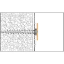 Celo 980IPSZ IPSZ 80 SPECIÁLIS SZIGETELŐANYAG CSAVAR FÉM CINK-ÖNTVÉNY 50db/cs
