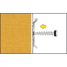 Celo 955IPSZH IPSZ-H 55 SPECIÁLIS SZIGETELŐANYAG CSAVAR FÉM CINK-ÖNTVÉNY 50db/cs