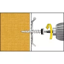 Celo 955IPSZH IPSZ-H 55 SPECIÁLIS SZIGETELŐANYAG CSAVAR FÉM CINK-ÖNTVÉNY 50db/cs