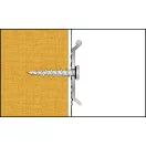 Celo 955IPSZH IPSZ-H 55 SPECIÁLIS SZIGETELŐANYAG CSAVAR FÉM CINK-ÖNTVÉNY 50db/cs