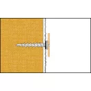 Celo 955IPSZH IPSZ-H 55 SPECIÁLIS SZIGETELŐANYAG CSAVAR FÉM CINK-ÖNTVÉNY 50db/cs