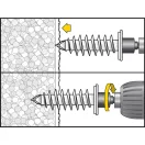 Celo ZG95IPLDS4 IPL 95DS M10 SZIGETELŐANYAGDŰBEL (POLISZTIROL DŰBEL) TÜZIHORGANYZOTT 4db/cs