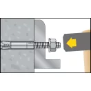 Celo 9X852BAZ BAZ ALAPCSAVAR ROZSDAMENTES M8-52/2 A4 100db/cs