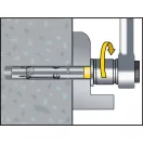 Celo 91060DT DNBOLT HATLF ÁLLÍTHATÓ FÉM DŰBEL M10-60/10 100db/cs