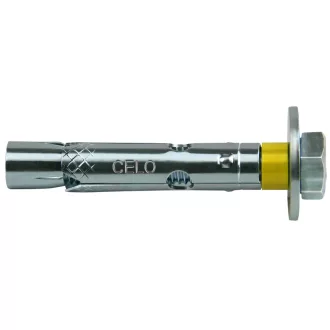   Celo 91680DT DNBOLT HATLF ÁLLÍTHATÓ FÉM DŰBEL M16-80/10 40db/cs