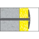 Celo 98140DSHM SZIGETELÉS RÖGZÍTŐ DSH-M 90 FÉM 250db/cs