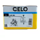 Celo 9376CAB CAB M6-os cinkbevonatú, peremes gerendakapocs, 3-7mm 50db/cs