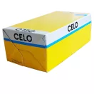 Celo 9376CAB CAB M6-os cinkbevonatú, peremes gerendakapocs, 3-7mm 50db/cs