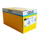 Celo 97136CAB CAB M6-os cinkbevonatú, peremes gerendakapocs, 7-13mm 50db/cs