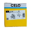 Celo 97136CAB CAB M6-os cinkbevonatú, peremes gerendakapocs, 7-13mm 50db/cs