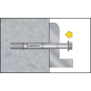 Celo 912160ZAB ZAB FESZÍTŐ DÜBEL 12-100* 50db/cs