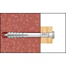 Celo 9X860NP NP 8-60 BEÜTŐ DÜBEL / CSAVAR A2 50db/cs