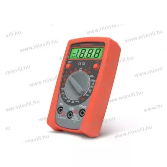   Maxwell 25103 Digitális multiméter ACV:0,1 V-500V: DCV:0,1 mV 500V: DCA:0,1 µA-10A: Ellenállás:0.1 Ω