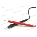 Maxwell 25103 Digitális multiméter ACV:0,1 V-500V: DCV:0,1 mV 500V: DCA:0,1 µA-10A: Ellenállás:0.1 Ω