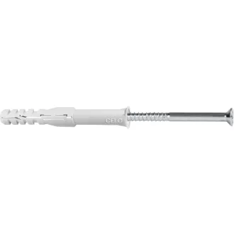   Celo 914110MFRST "MFR" TOKRÖGZÍTŐ DÜBEL+SÜLLYESZTETT FEJŰ CSAVAR 14*110 HORGANYZOTT 25db/cs