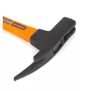 HANDY 10427 Prof. ács kalapács üvegszálas nyéllel, mágn.szegtartóval - 600g, Edzett acél (HRC 48-57)