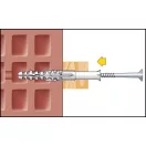 Celo 9X8100MFRST "MFR" TOKRÖGZÍTŐ DÜBEL+SÜLLYESZTETT FEJŰ CSAVAR A4 INOX 8*100 50db/cs