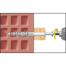 Celo 9X10135MFRST "MFR" TOKRÖGZÍTŐ DÜBEL+SÜLLYESZTETT FEJŰ CSAVAR A4 INOX 10*135 50db/cs