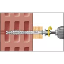 Celo 910100HBRSB HBR DÜBEL ÜREGES ANYAGOKHOZ CSAVARRAL 10-100 SSK 50db/cs