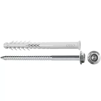   Celo 910240HBRSB HBR DÜBEL ÜREGES ANYAGOKHOZ CSAVARRAL 10-240 SSK 25db/cs