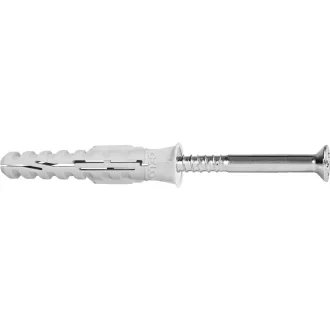   Celo 91060MFRST "MFR" TOKRÖGZÍTŐ DÜBEL+SÜLLYESZTETT FEJŰ CSAVAR 10*60 HORGANYZOTT 50db/cs