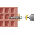Celo 91060MFRST "MFR" TOKRÖGZÍTŐ DÜBEL+SÜLLYESZTETT FEJŰ CSAVAR 10*60 HORGANYZOTT 50db/cs