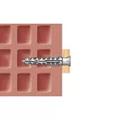 Celo 91060MFRST "MFR" TOKRÖGZÍTŐ DÜBEL+SÜLLYESZTETT FEJŰ CSAVAR 10*60 HORGANYZOTT 50db/cs