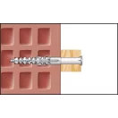 Celo 910180MFRST "MFR" TOKRÖGZÍTŐ DÜBEL+SÜLLYESZTETT FEJŰ CSAVAR 10*180 HORGANYZOTT 50db/cs