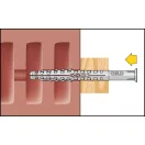 Celo 910115HBRST HBR DÜBEL ÜREGES ANYAGOKHOZ CSAVARRAL 10-115 TX 50db/cs