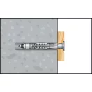 Celo 98AZK UNIVERZÁLIS GALLÉROS MŰANYAG DÜBEL AZK 8 100db/cs