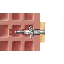Celo 910AZK UNIVERZÁLIS GALLÉROS MŰANYAG DÜBEL AZK 10 50db/cs